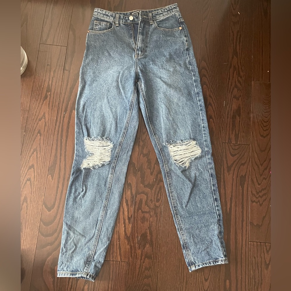 Pretty Little Thing Mom Jeans